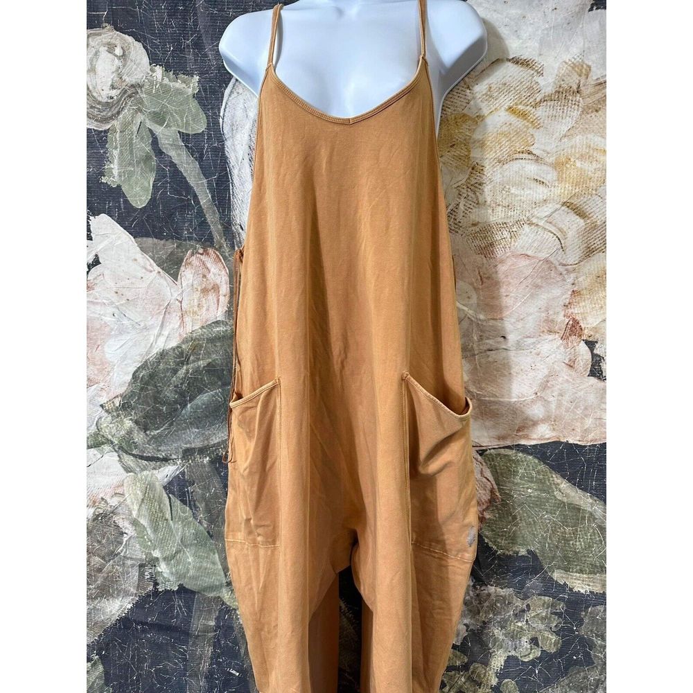 New Free People X Fp Movement Hot Shot Jumpsuit Size Small - Picture 5 of 7